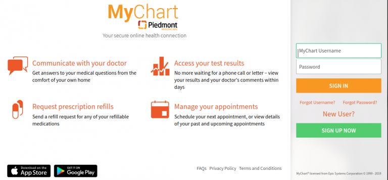 Mychart Phs Login