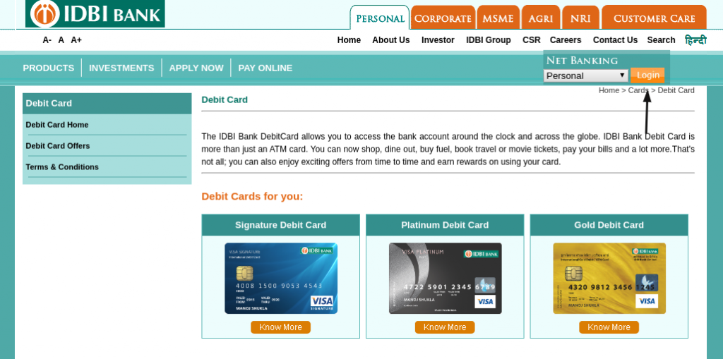 how-to-idbi-bank-generate-debit-card-pin-rupay-card-pin-generation