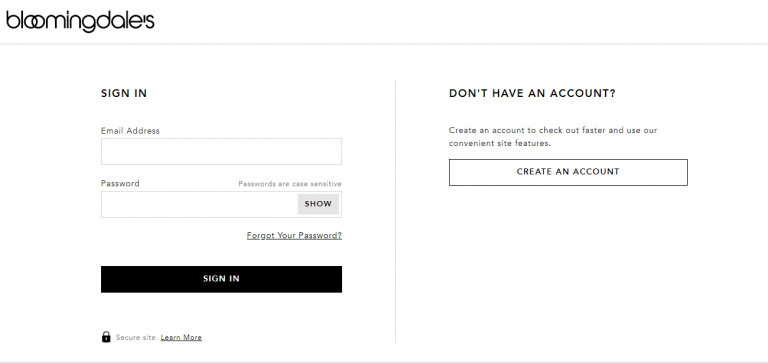 Www bloomingdales my credit Bloomingdale s Credit Card Login Guide