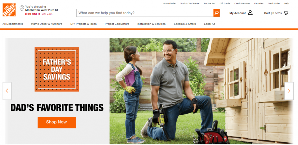 www.homedepot.com - How to Manage Home Depot My Account Online