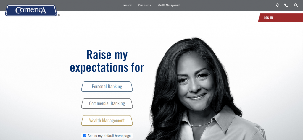 Comerica Login