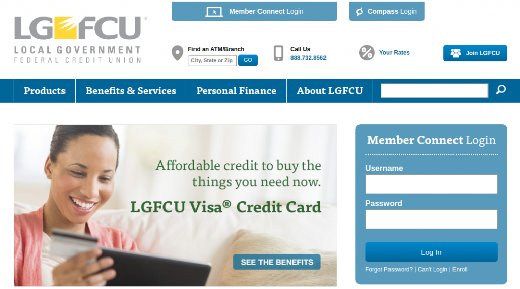 LGFCU Login