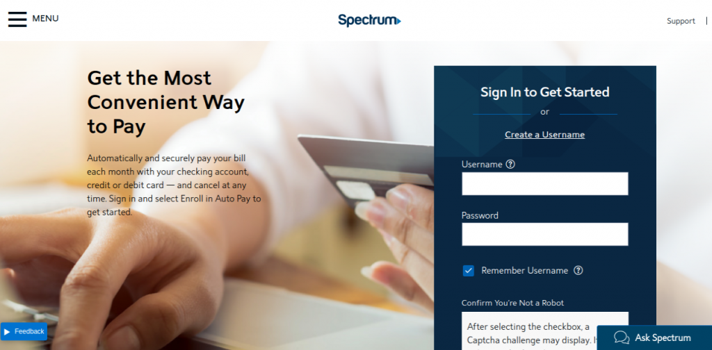 Spectrum Login