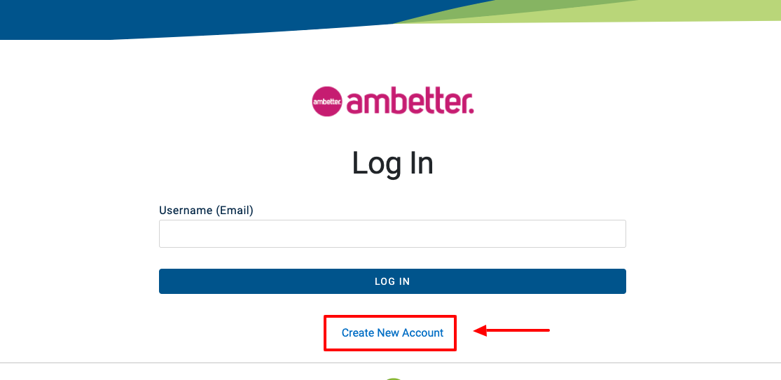 ambetter provider create account