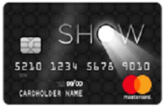 show credit card