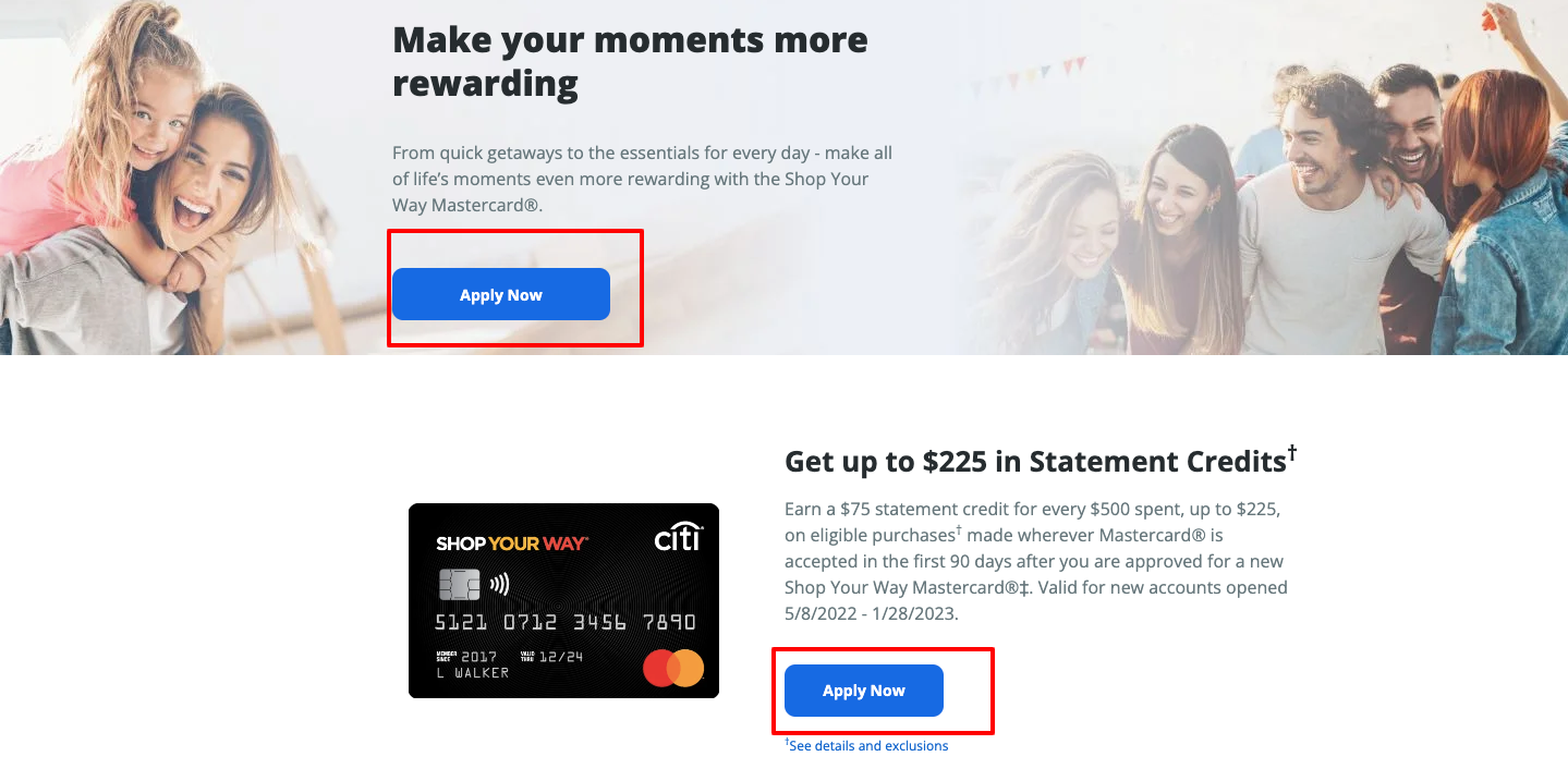 Shop-Your-Way-credit-card-application