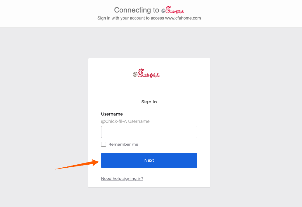 chick-fil-a employee login