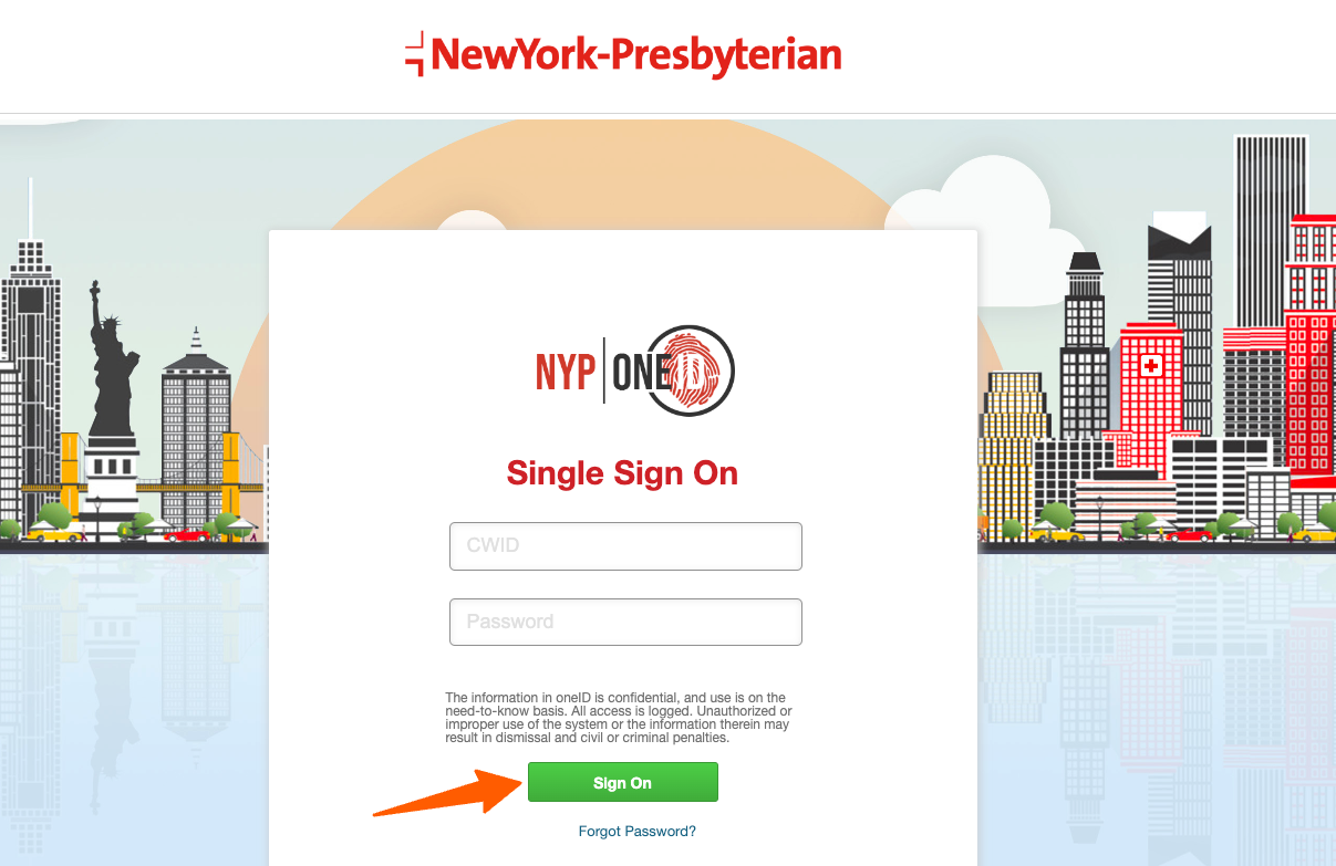 nyp kronos login